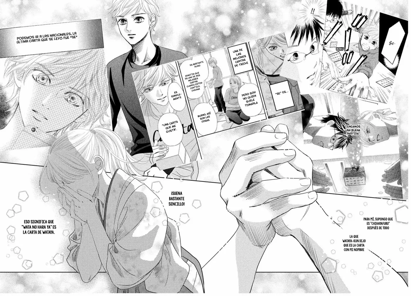 Chihayafuru capítulo 246, página 17