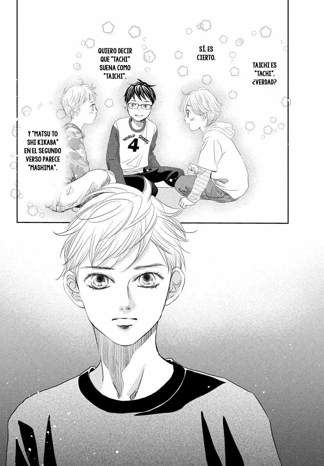 Chihayafuru capítulo 246, página 18