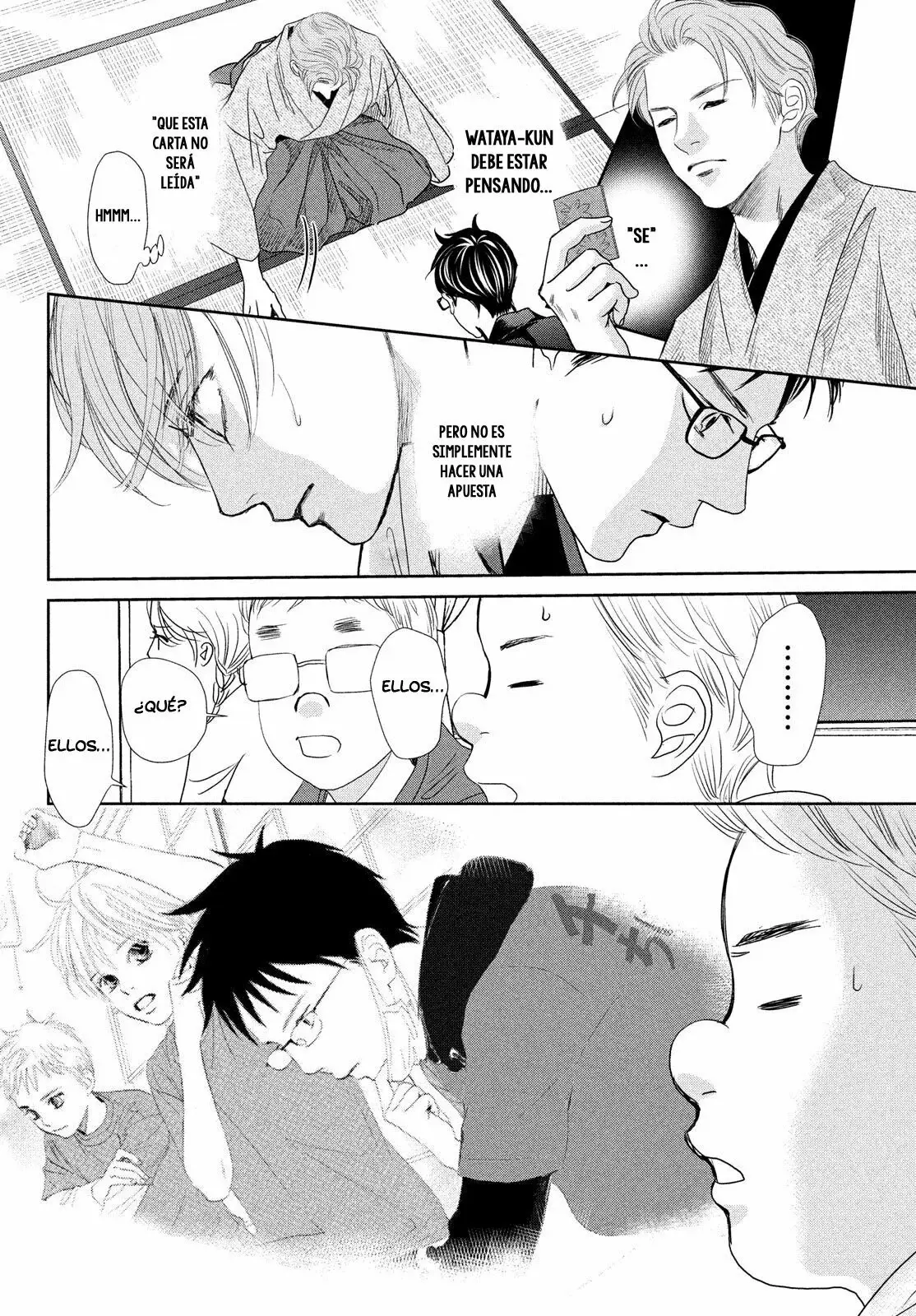 Chihayafuru capítulo 246, página 22