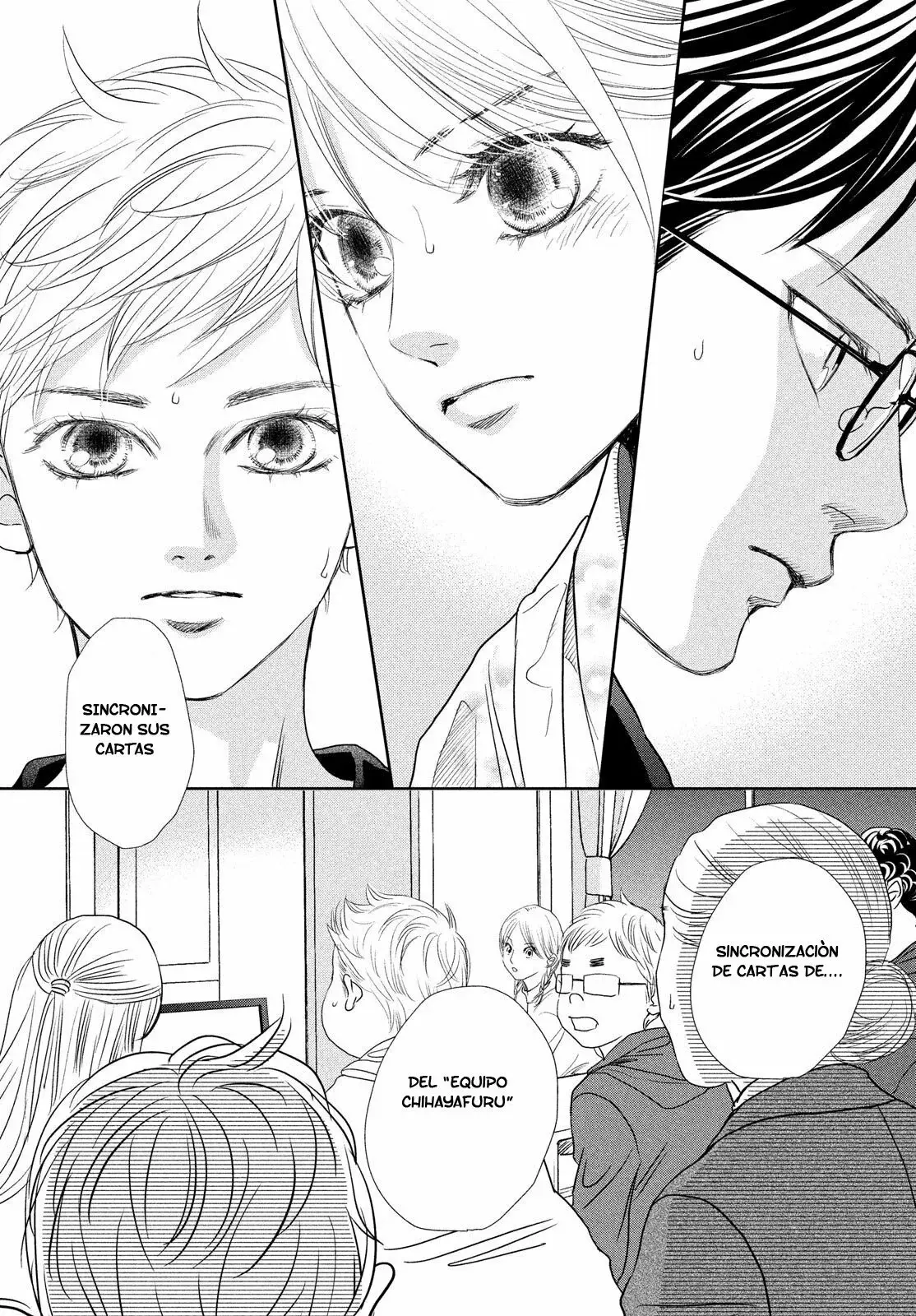 Chihayafuru capítulo 246, página 23