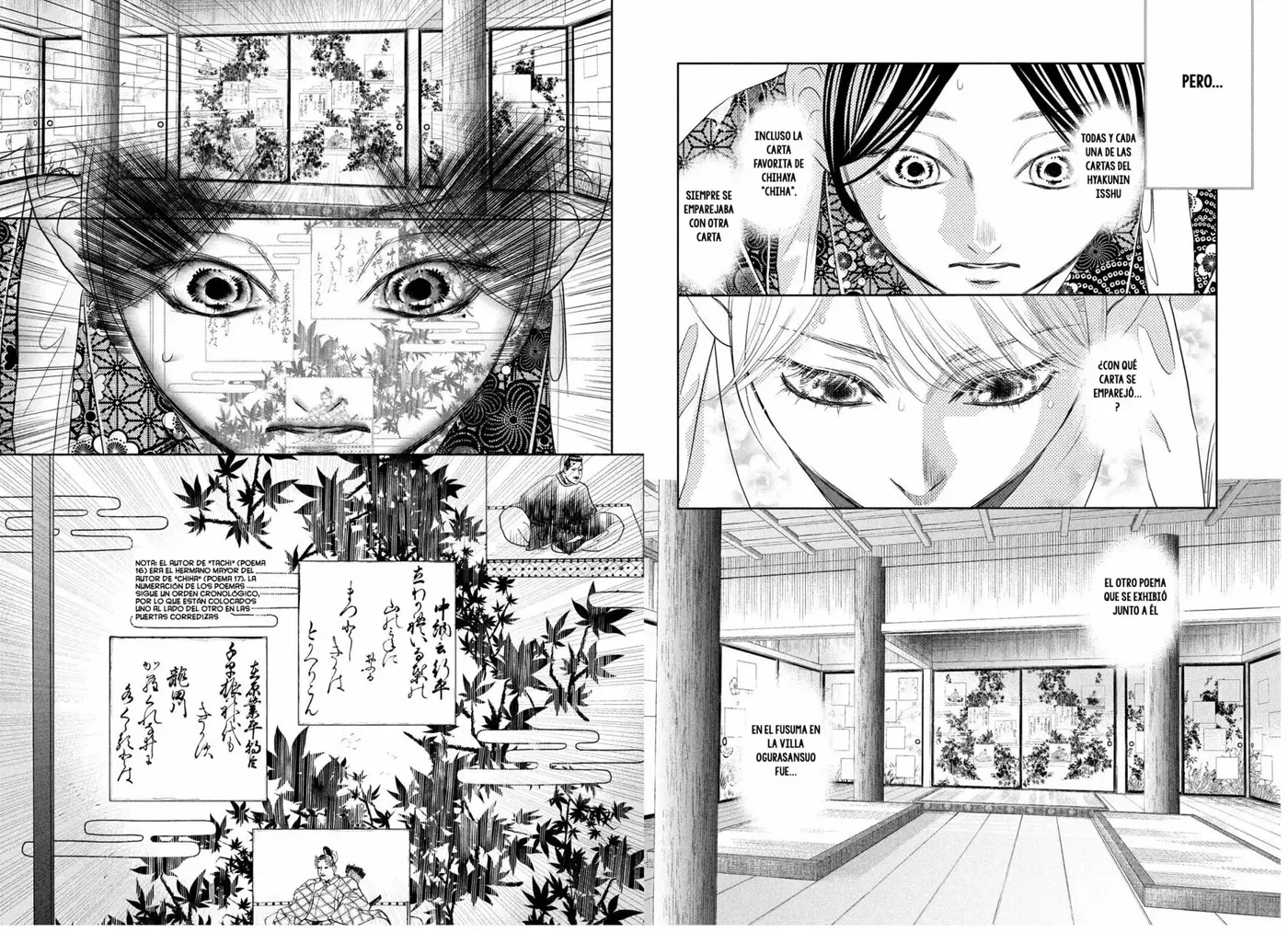 Chihayafuru capítulo 246, página 30