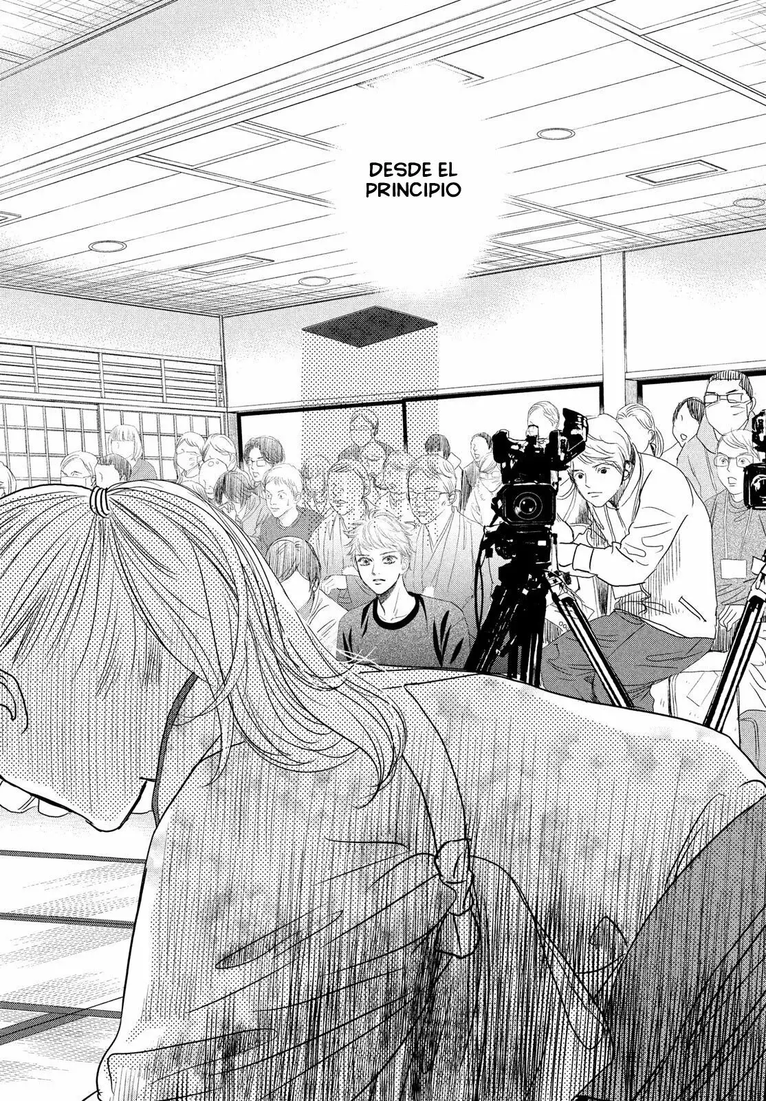 Chihayafuru capítulo 246, página 32