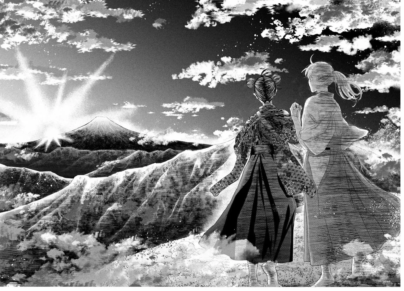 Chihayafuru capítulo 246, página 36