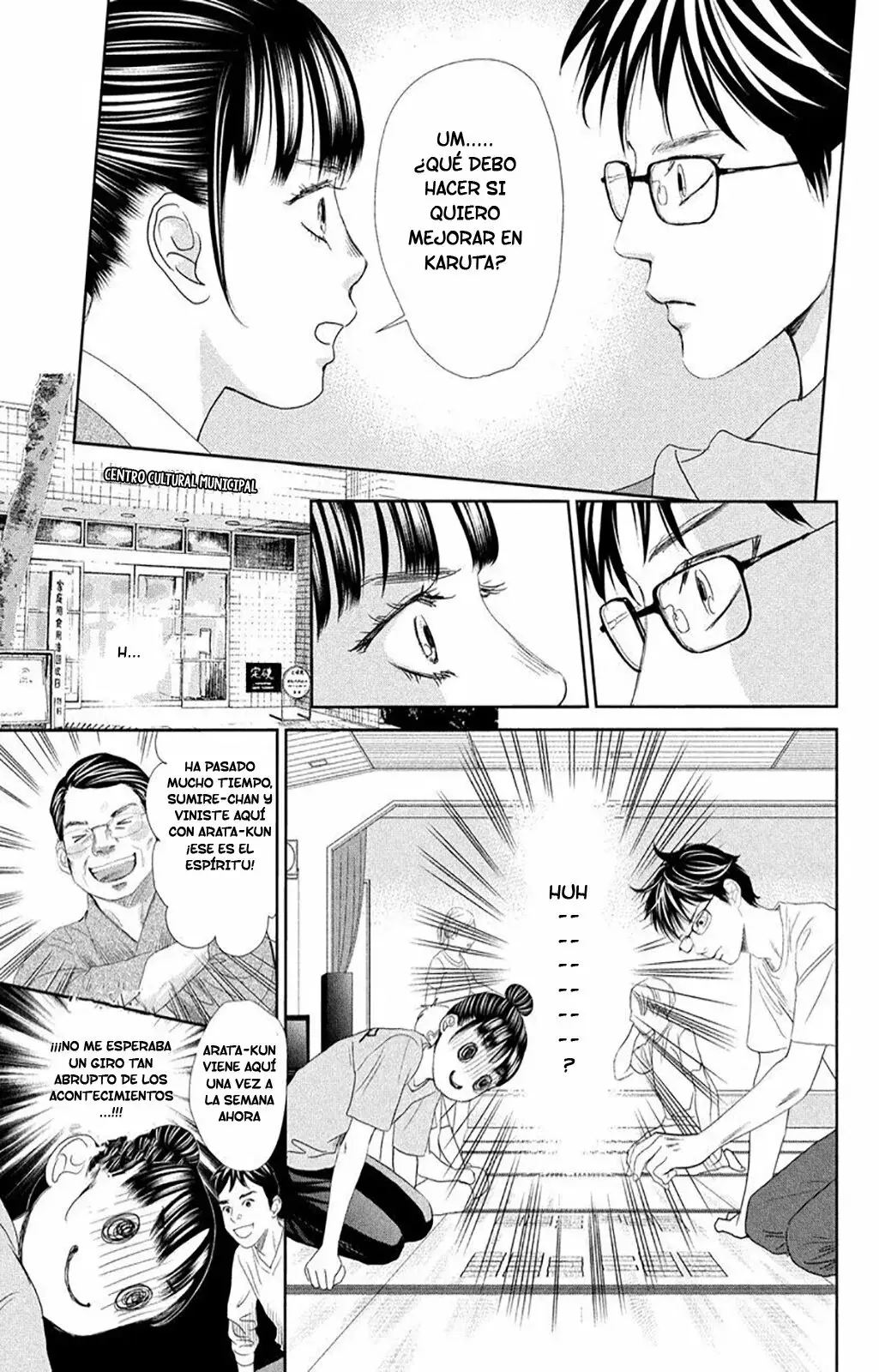 Chihayafuru capítulo 247.5, página 21
