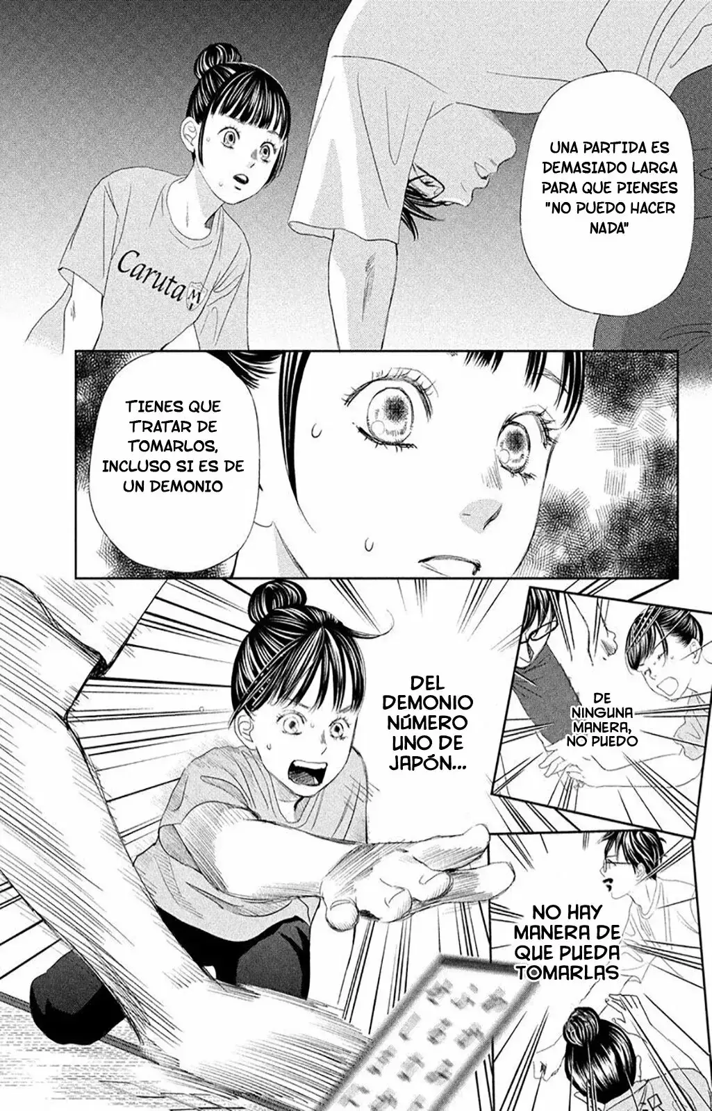 Chihayafuru capítulo 247.5, página 23