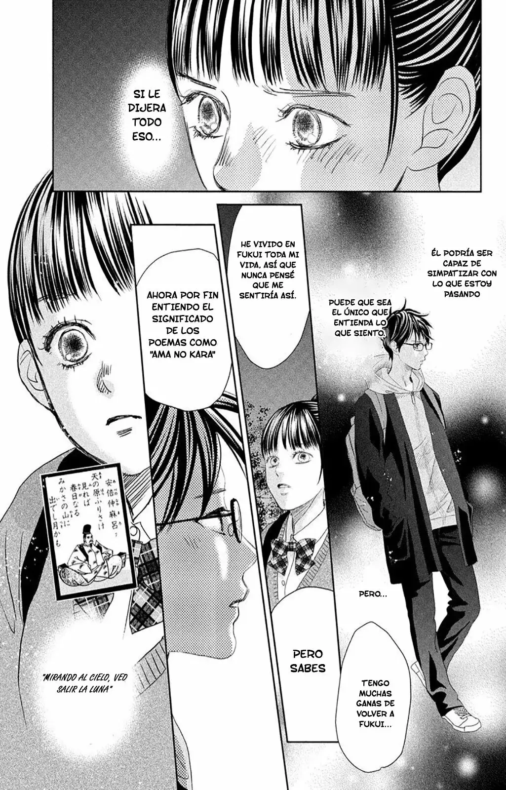 Chihayafuru capítulo 247.5, página 27