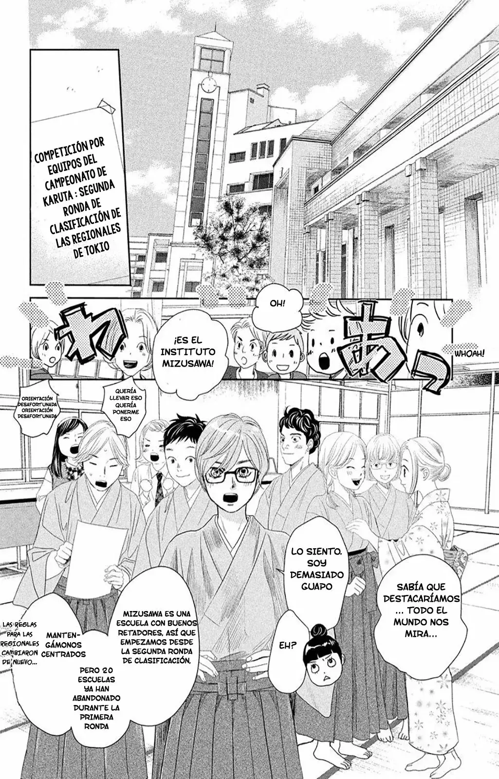 Chihayafuru capítulo 247.5, página 30