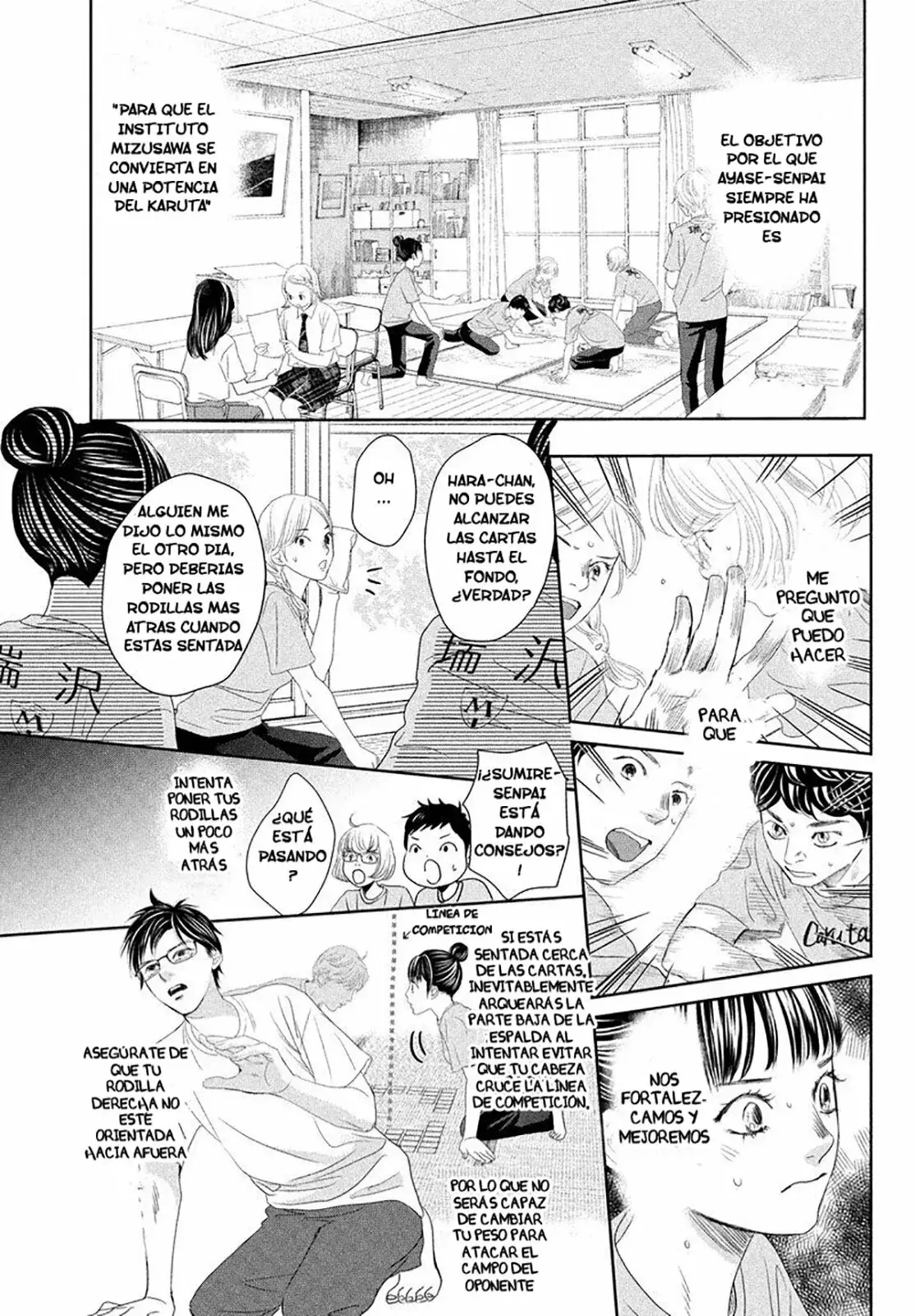 Chihayafuru capítulo 247.5, página 41