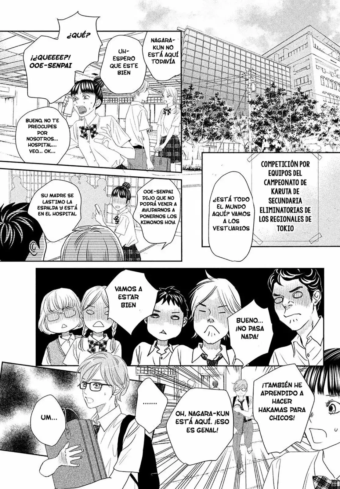 Chihayafuru capítulo 247.5, página 43