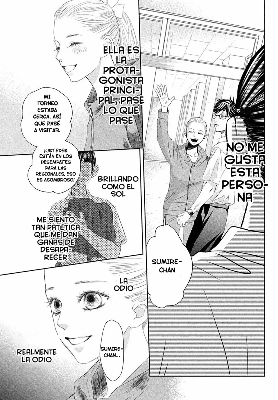 Chihayafuru capítulo 247.5, página 49