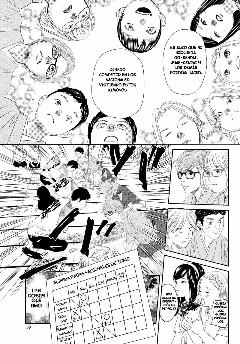 Chihayafuru capítulo 247.5, página 57
