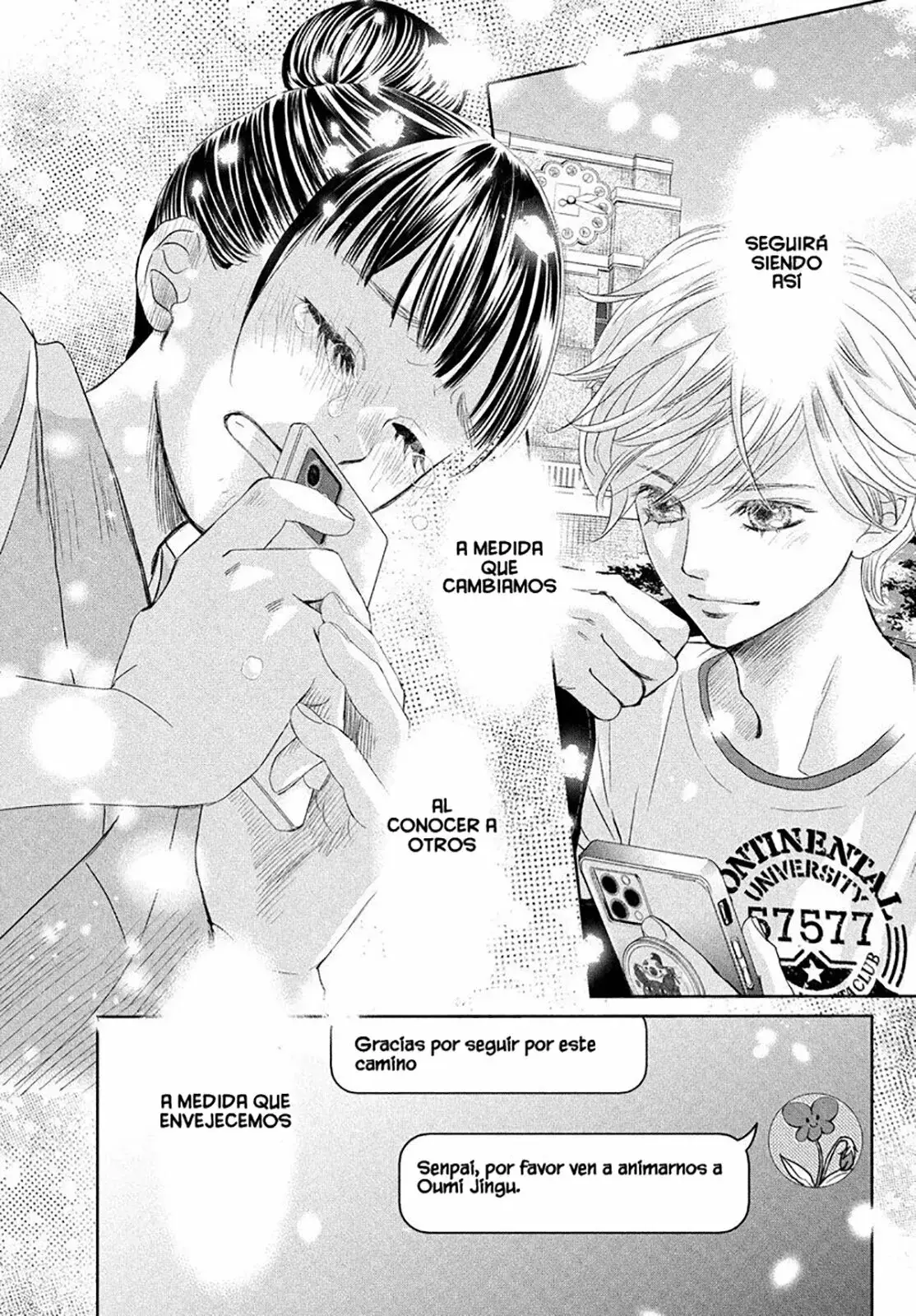 Chihayafuru capítulo 247.5, página 63