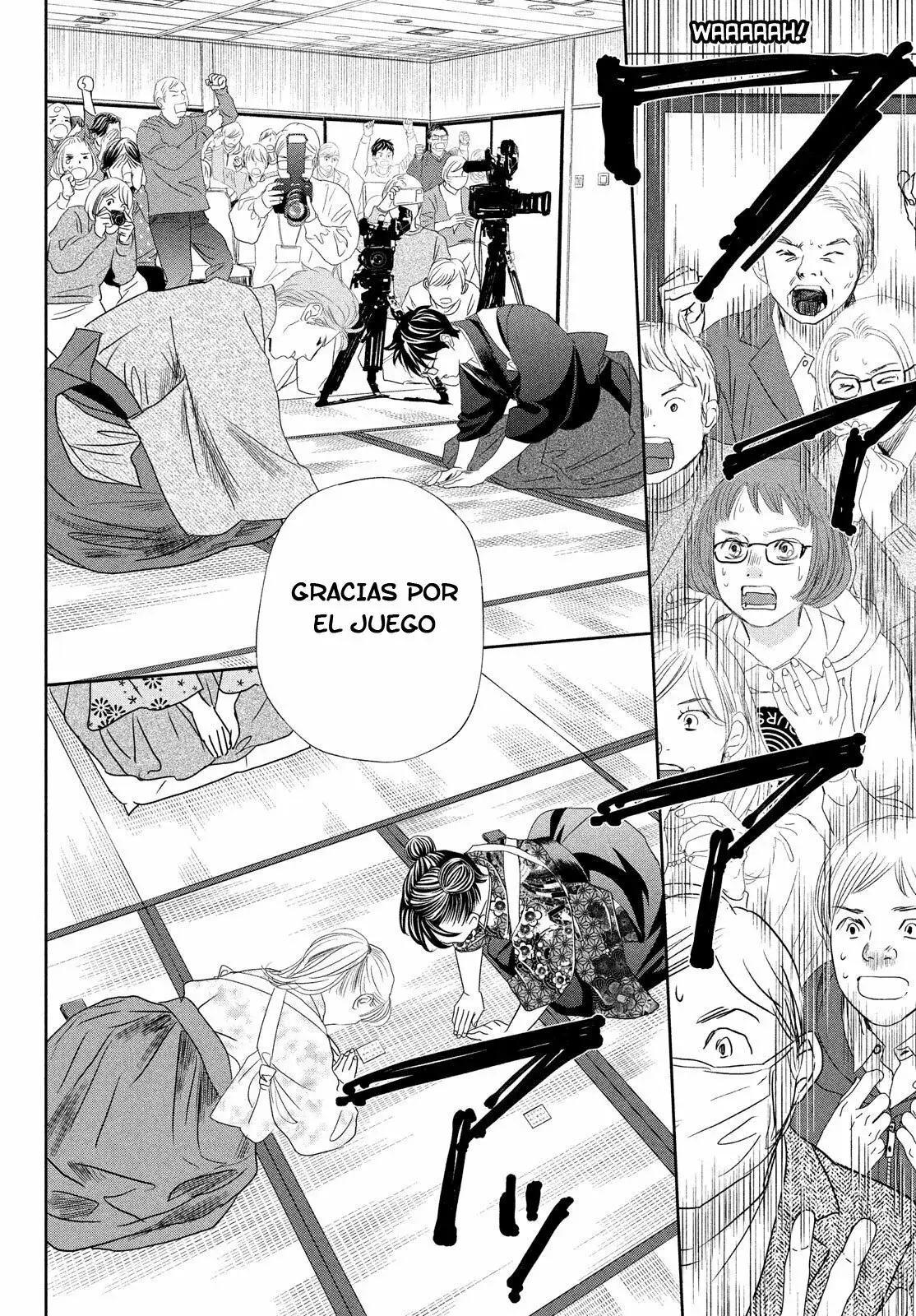 Chihayafuru capítulo 247, página 4
