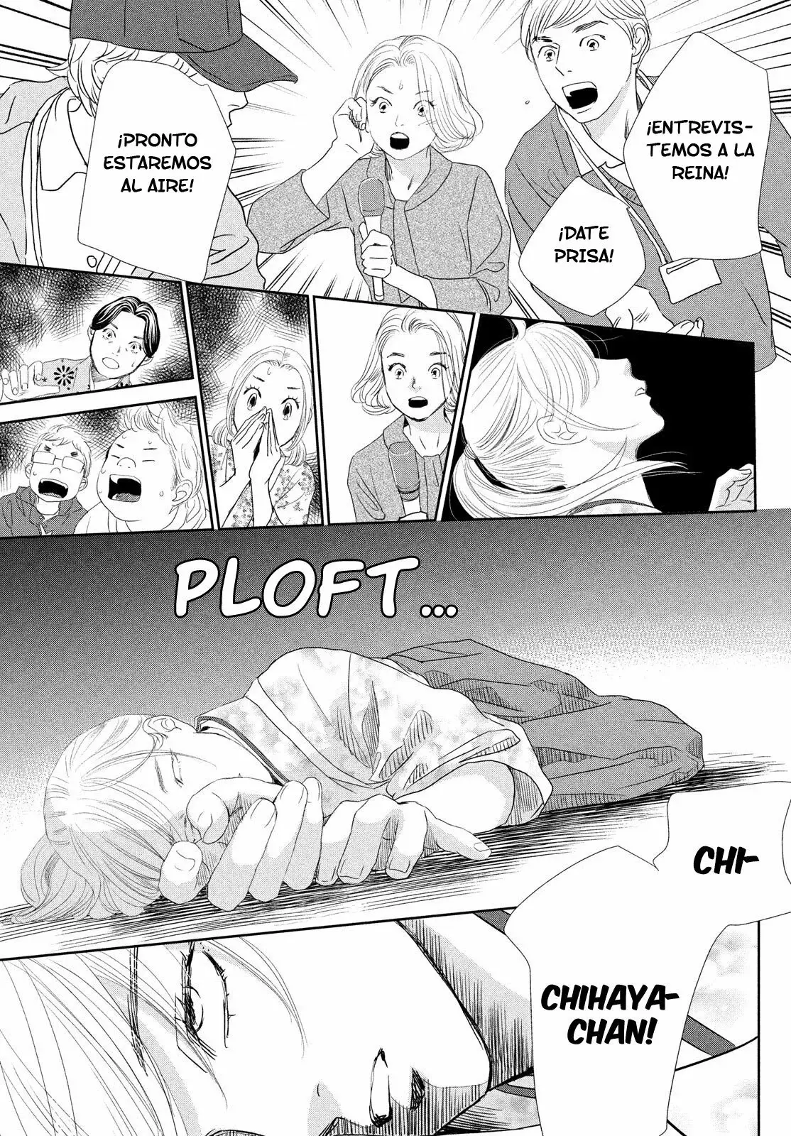 Chihayafuru capítulo 247, página 5