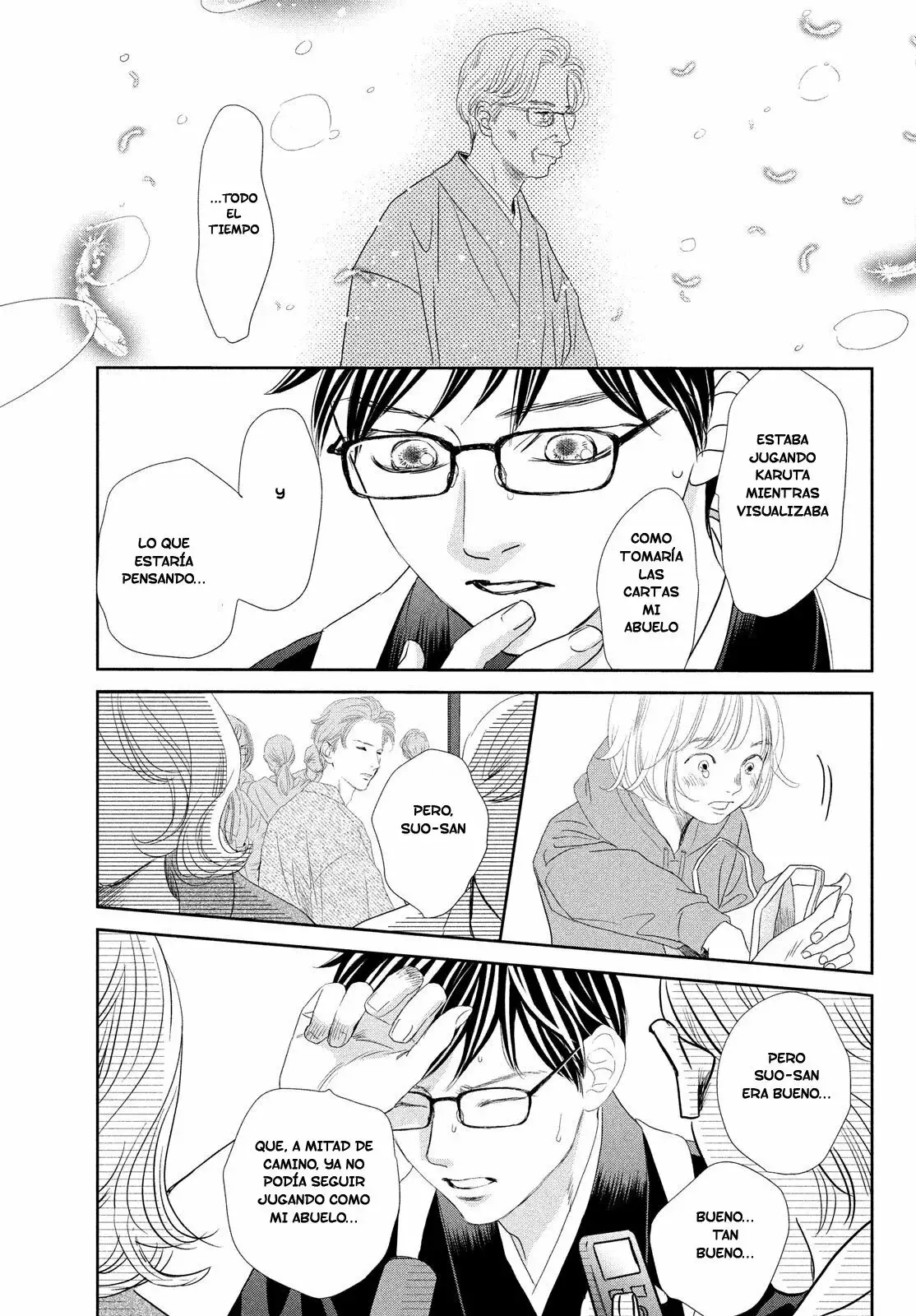 Chihayafuru capítulo 247, página 9