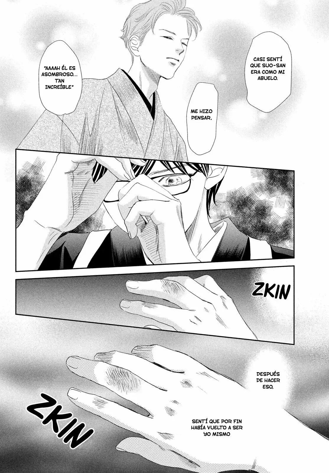 Chihayafuru capítulo 247, página 10
