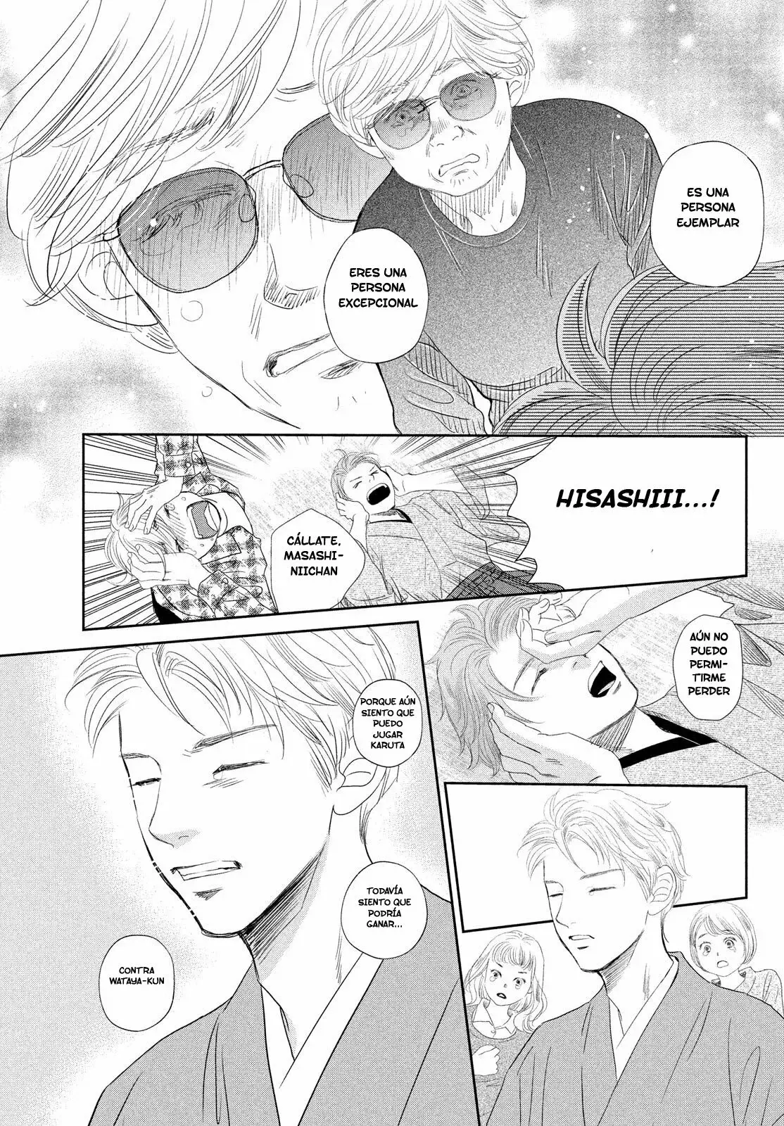 Chihayafuru capítulo 247, página 18
