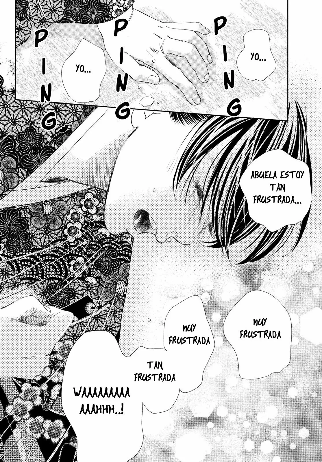 Chihayafuru capítulo 247, página 23