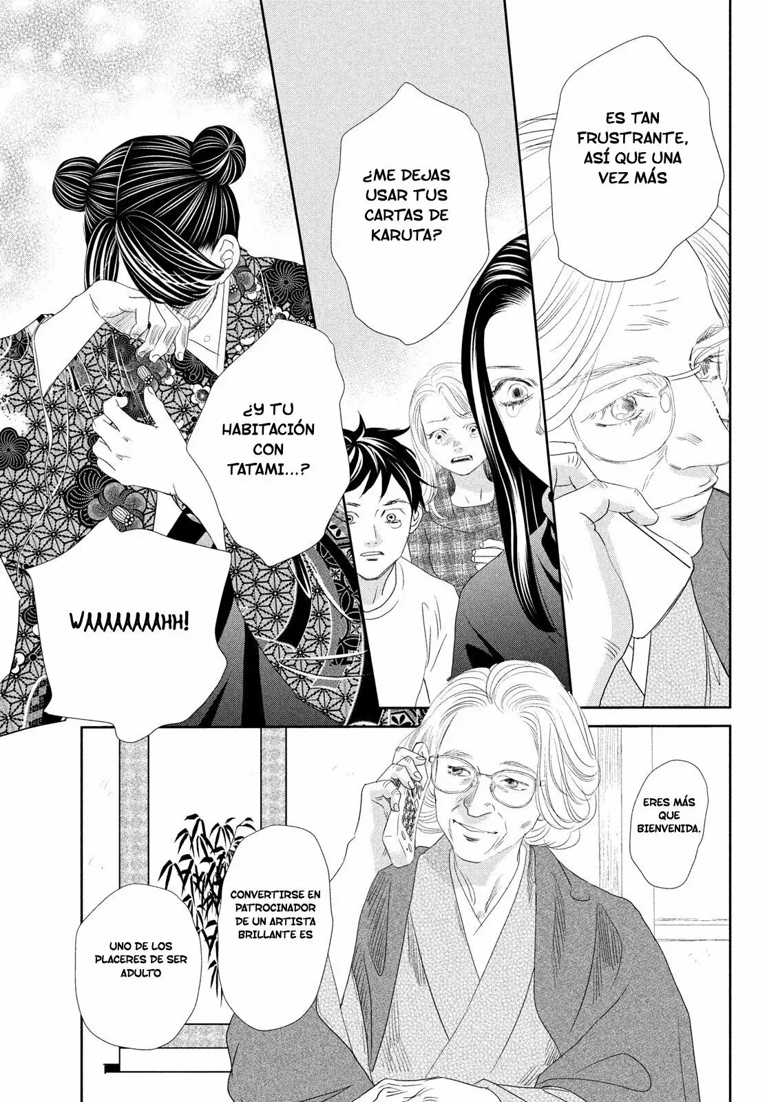 Chihayafuru capítulo 247, página 24