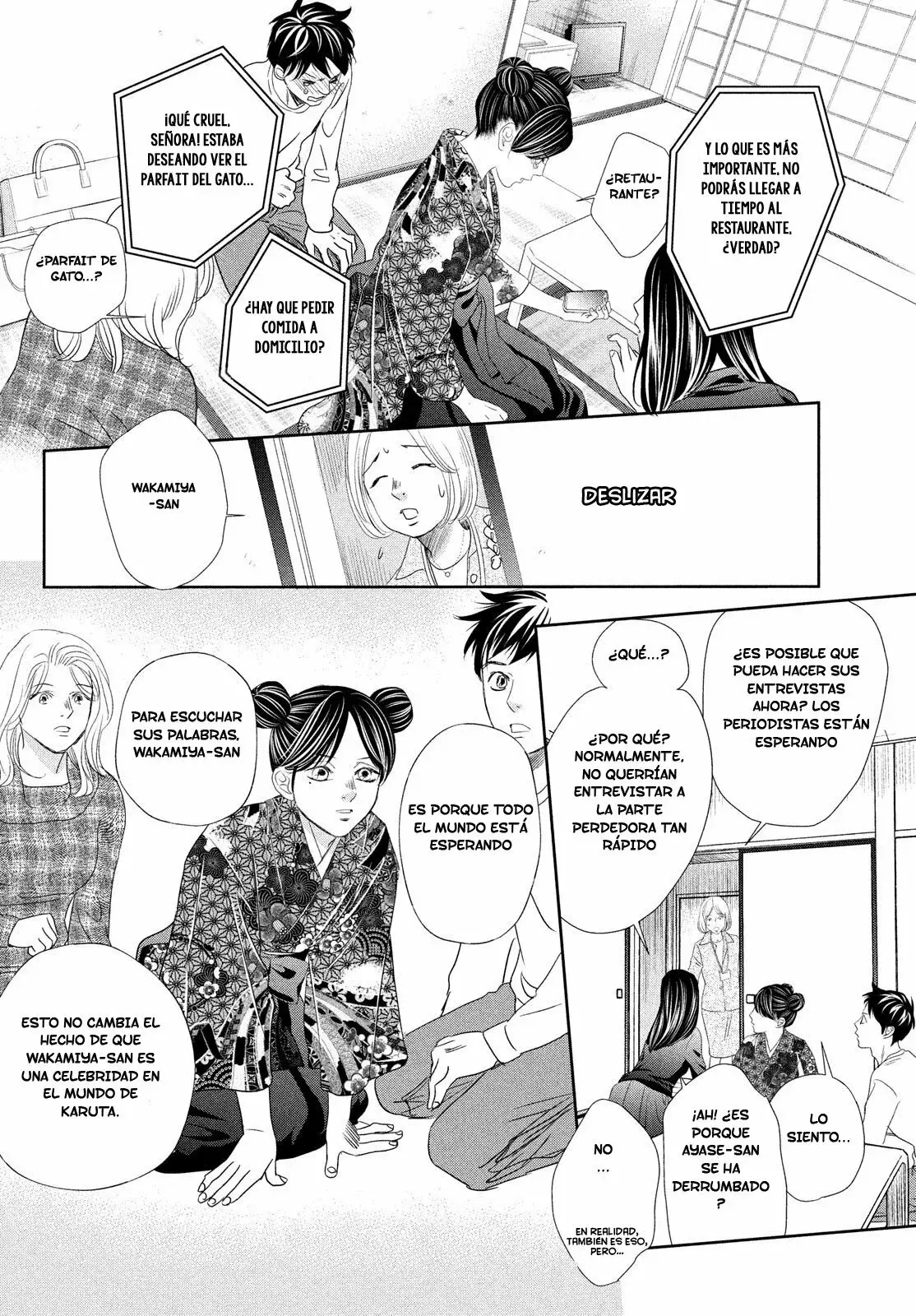 Chihayafuru capítulo 247, página 25