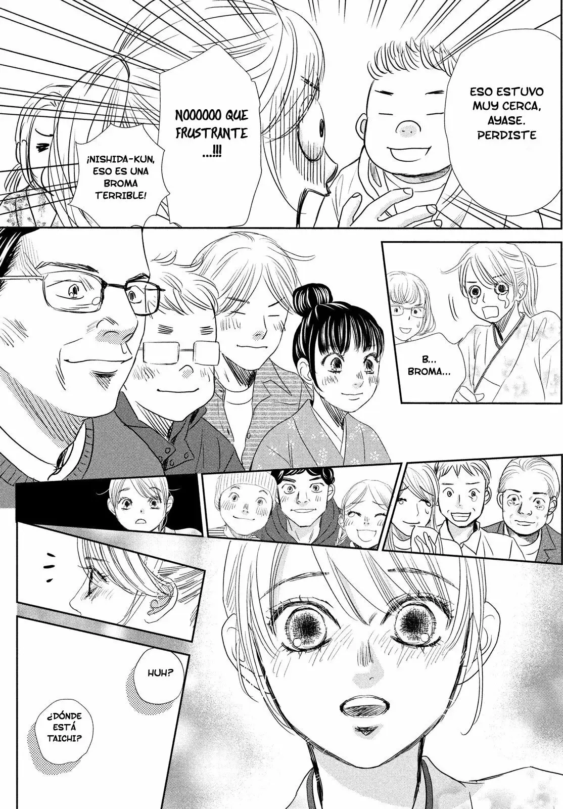 Chihayafuru capítulo 247, página 31