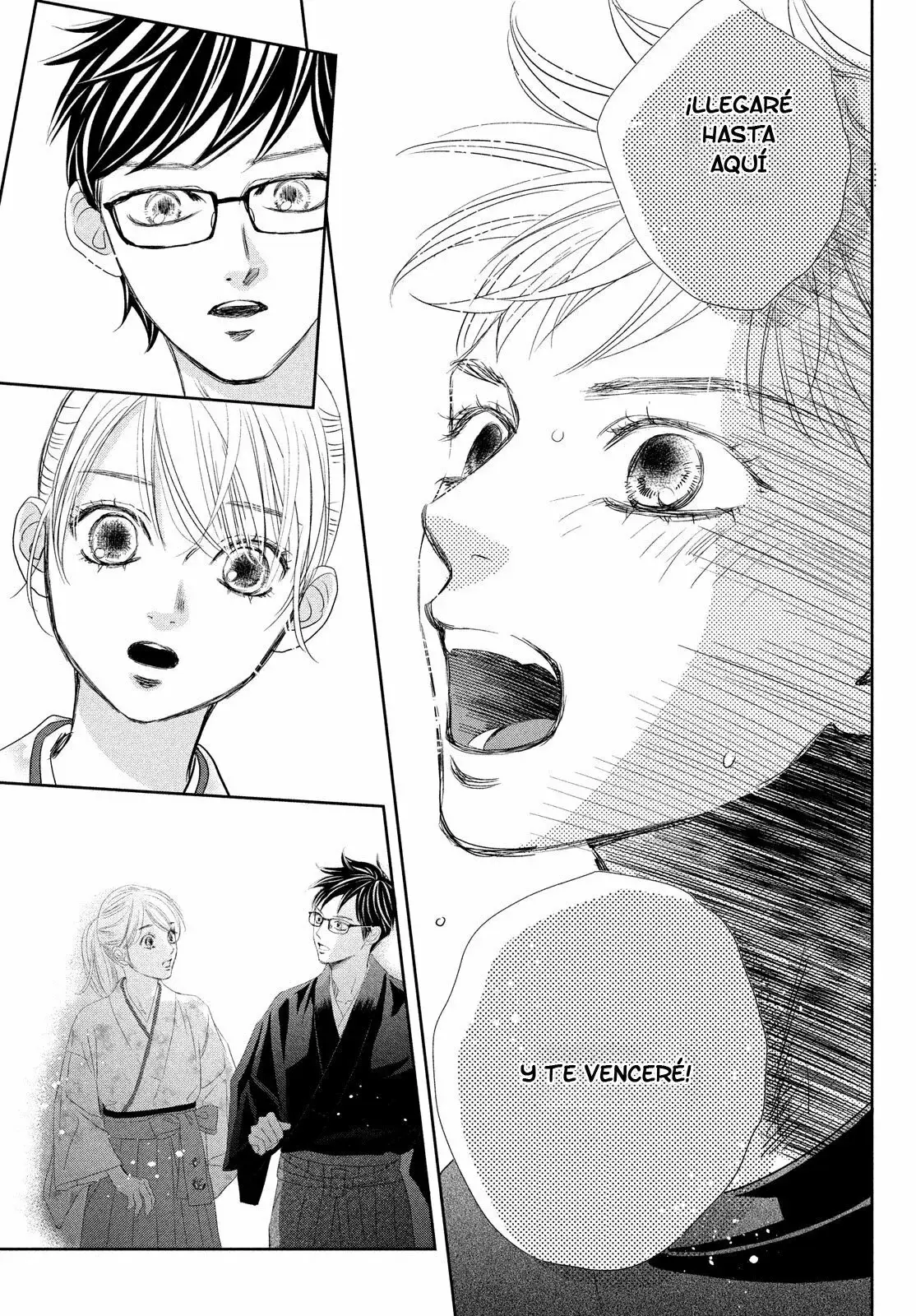 Chihayafuru capítulo 247, página 36