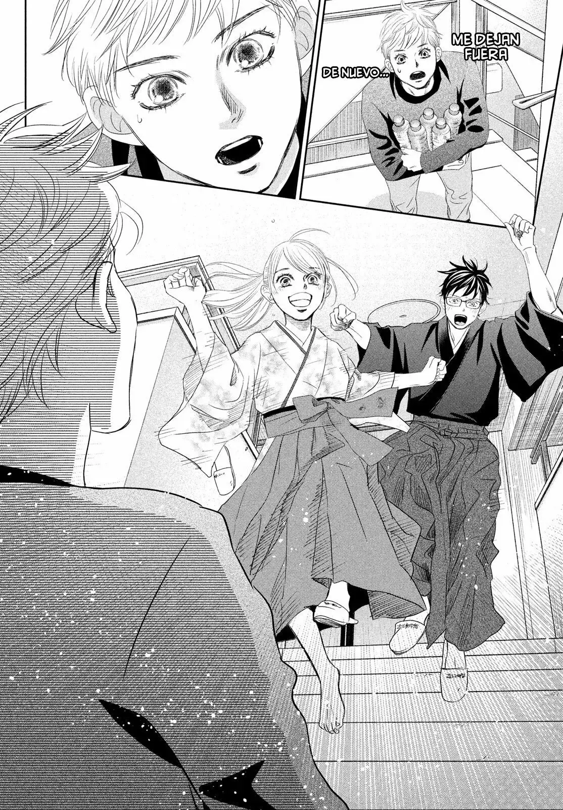 Chihayafuru capítulo 247, página 38