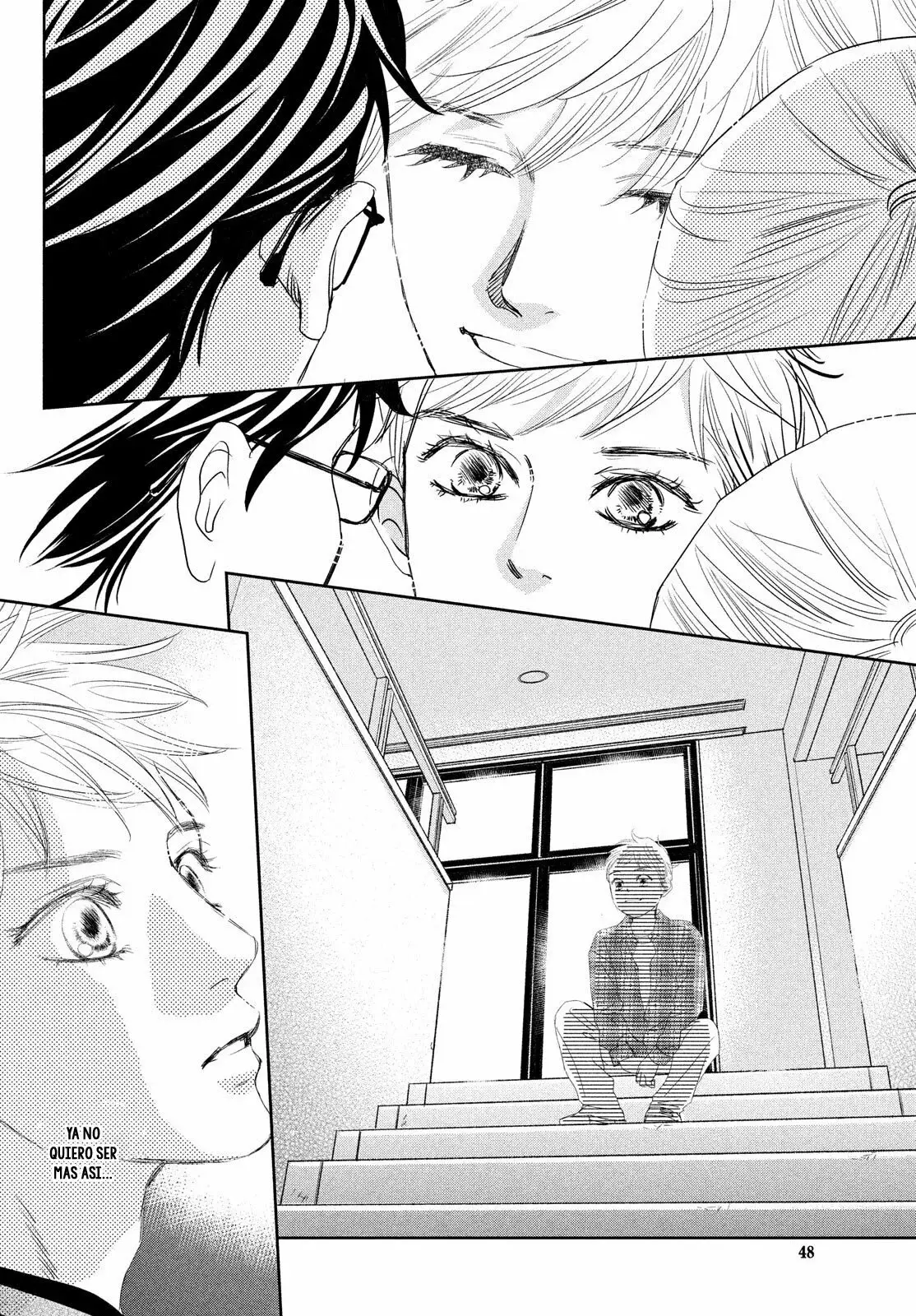 Chihayafuru capítulo 247, página 40