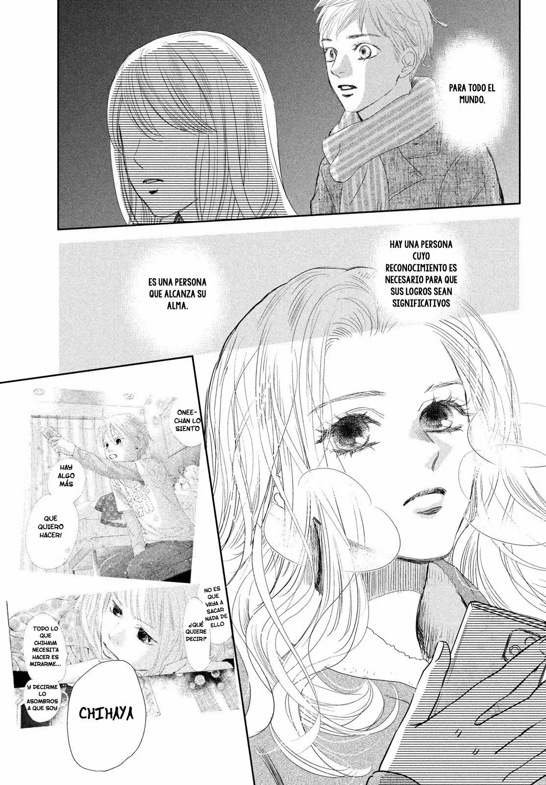 Chihayafuru capítulo 247, página 49