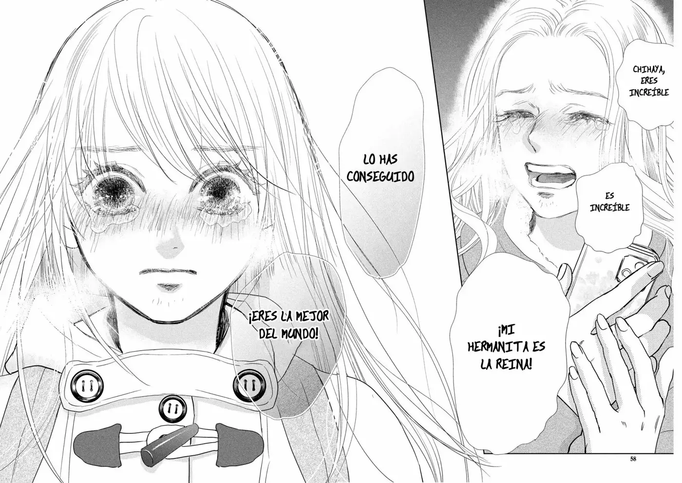 Chihayafuru capítulo 247, página 50