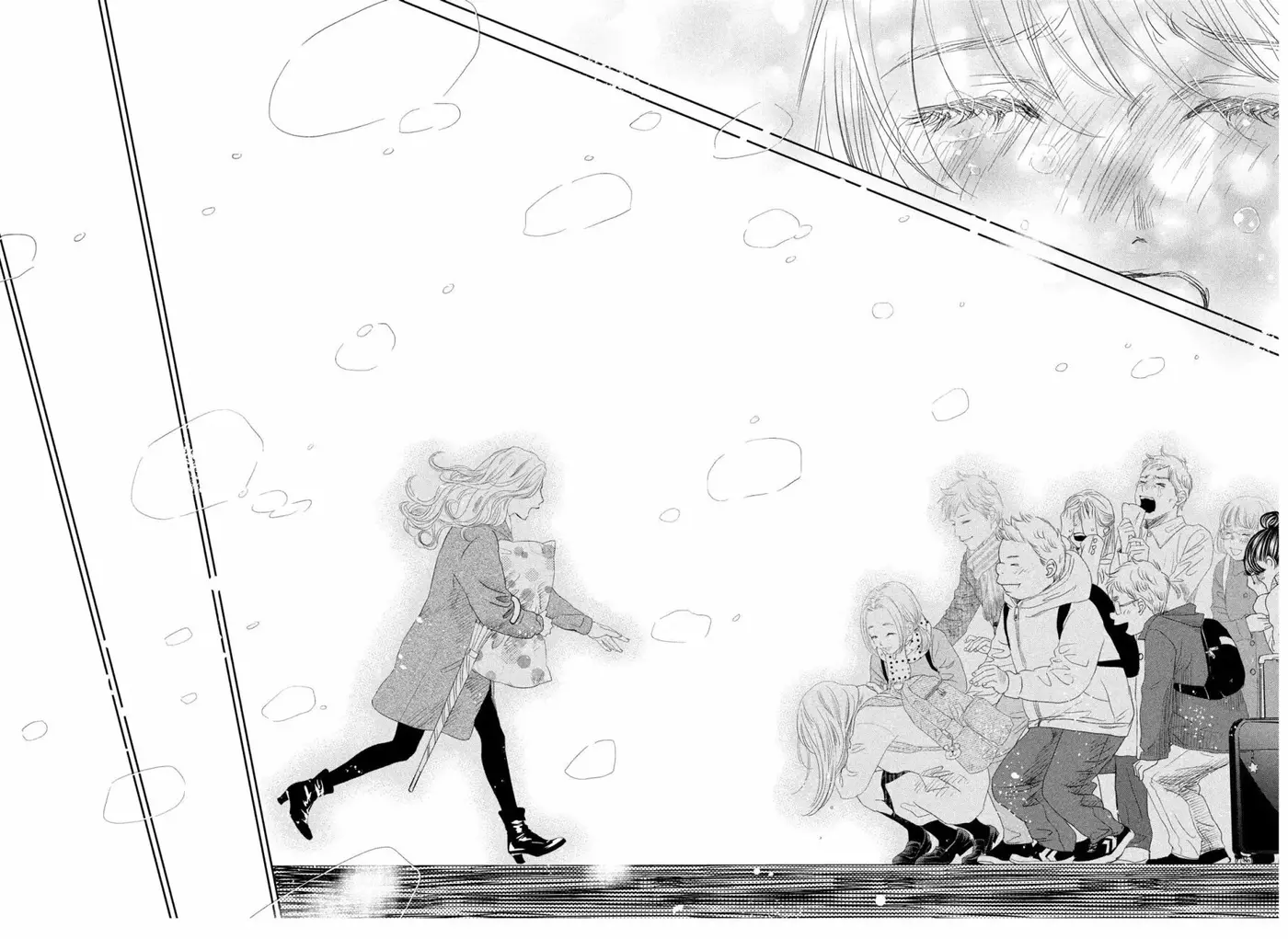 Chihayafuru capítulo 247, página 51