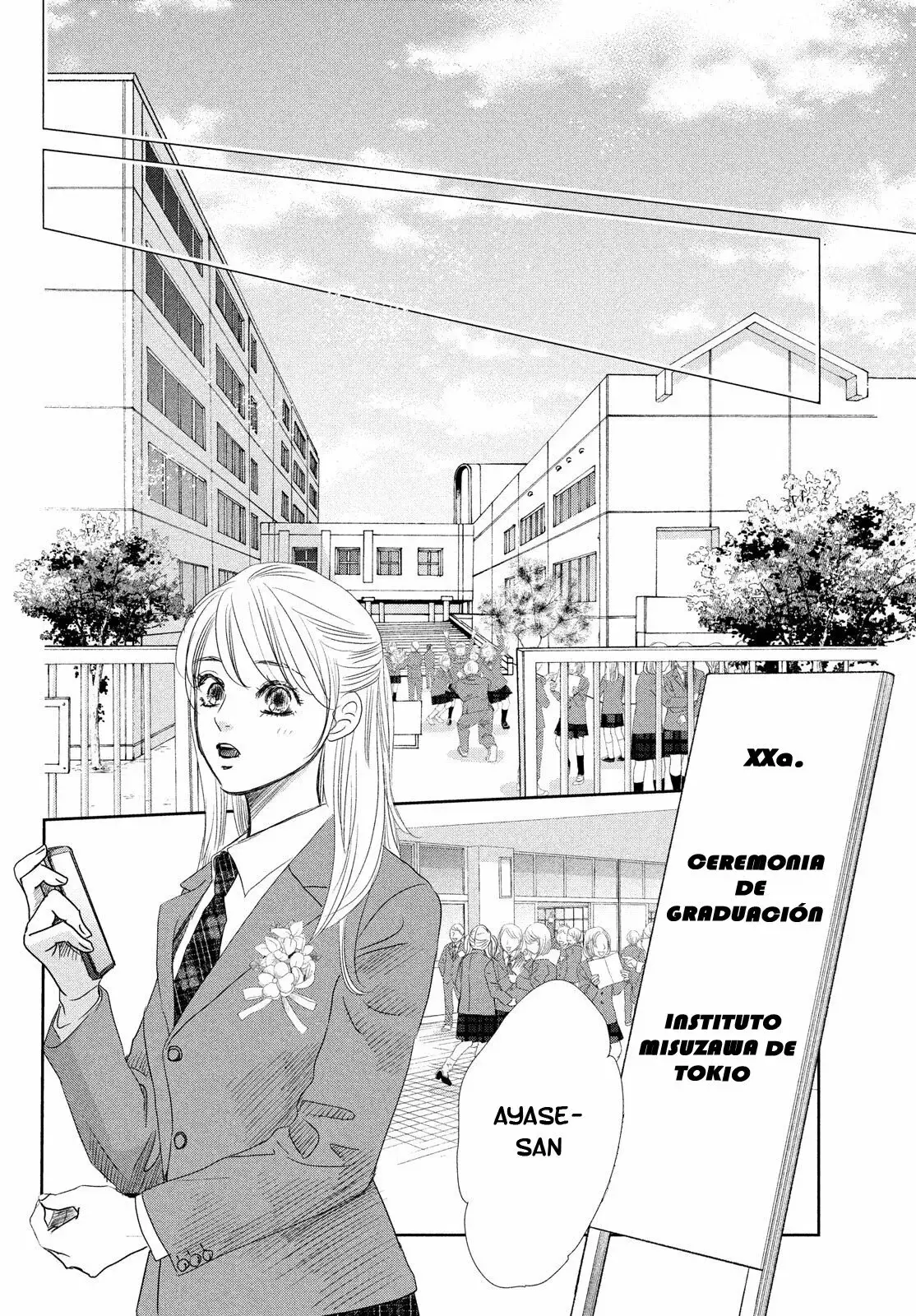 Chihayafuru capítulo 247, página 52