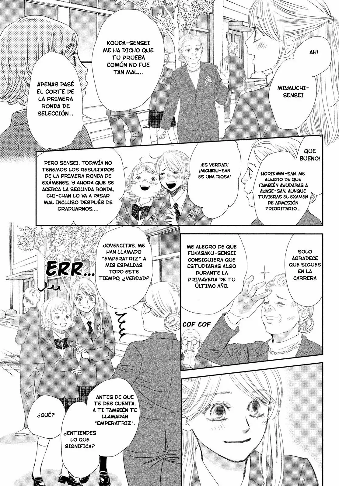 Chihayafuru capítulo 247, página 53