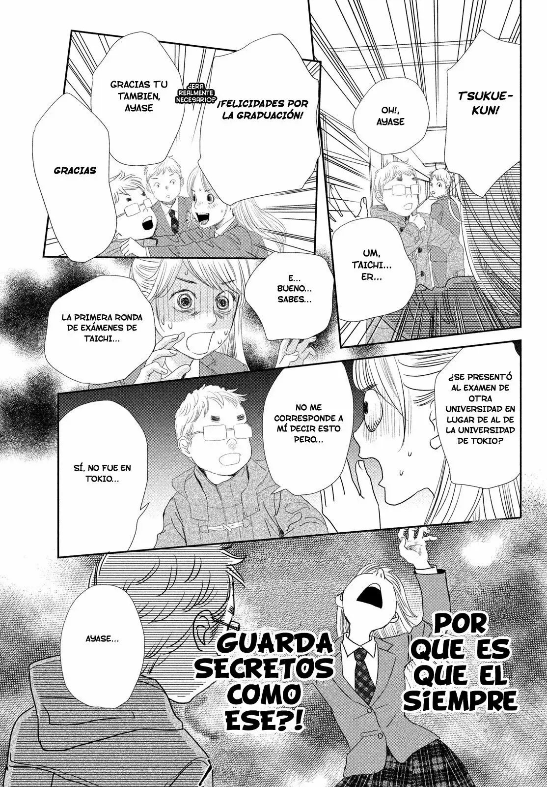 Chihayafuru capítulo 247, página 57