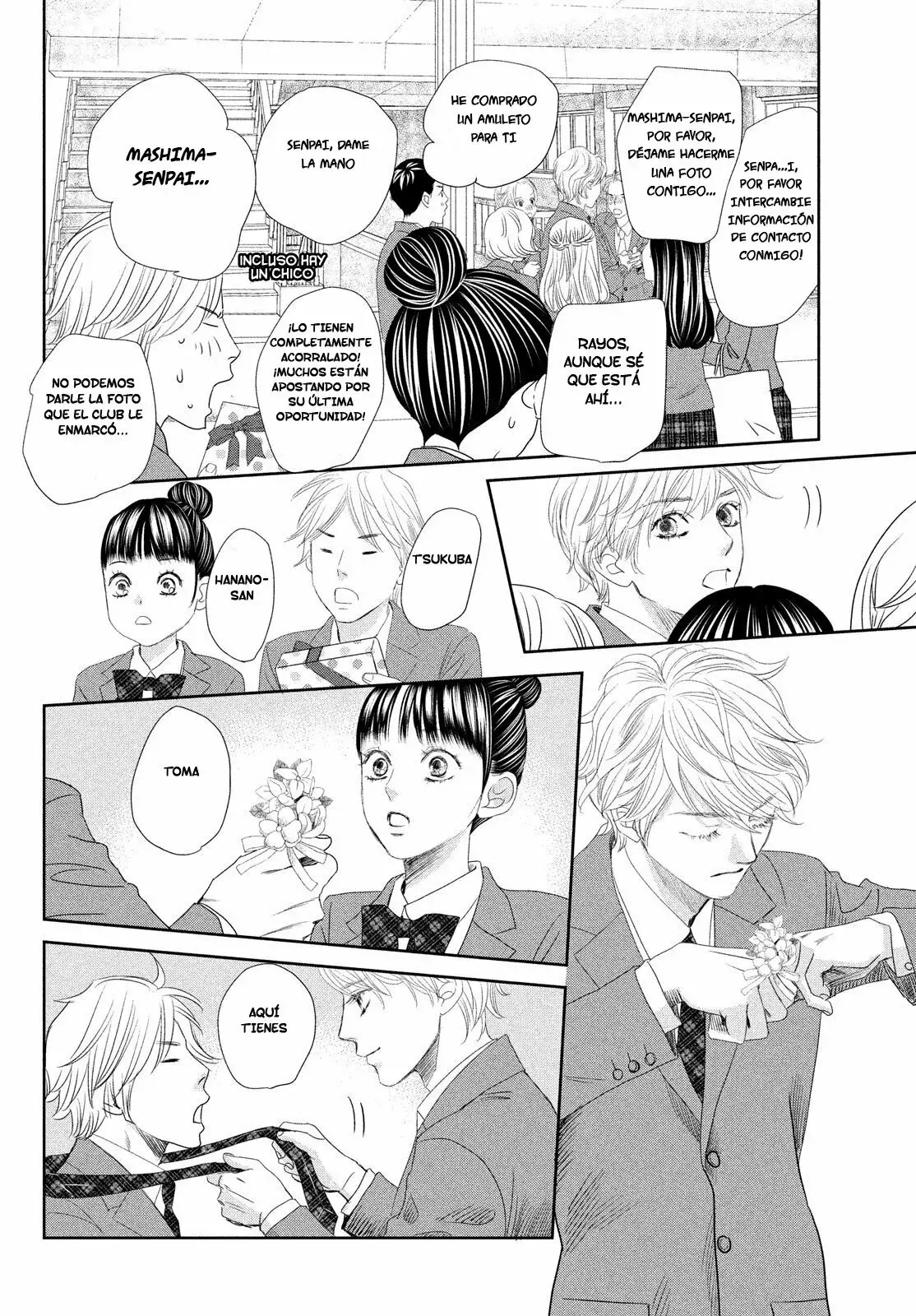 Chihayafuru capítulo 247, página 60