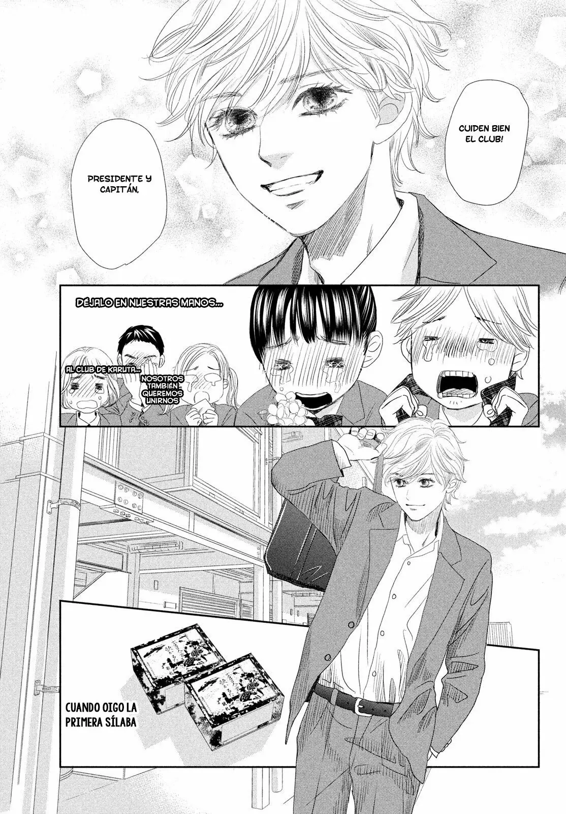 Chihayafuru capítulo 247, página 61