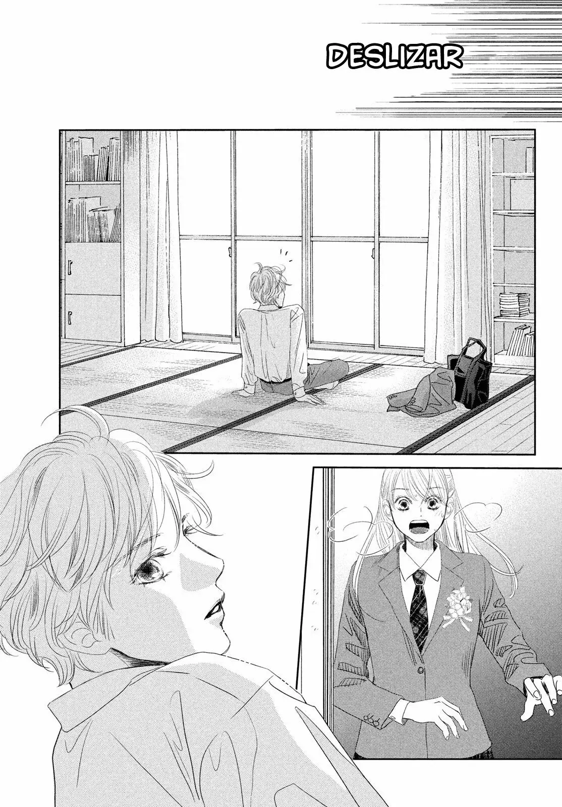 Chihayafuru capítulo 247, página 63
