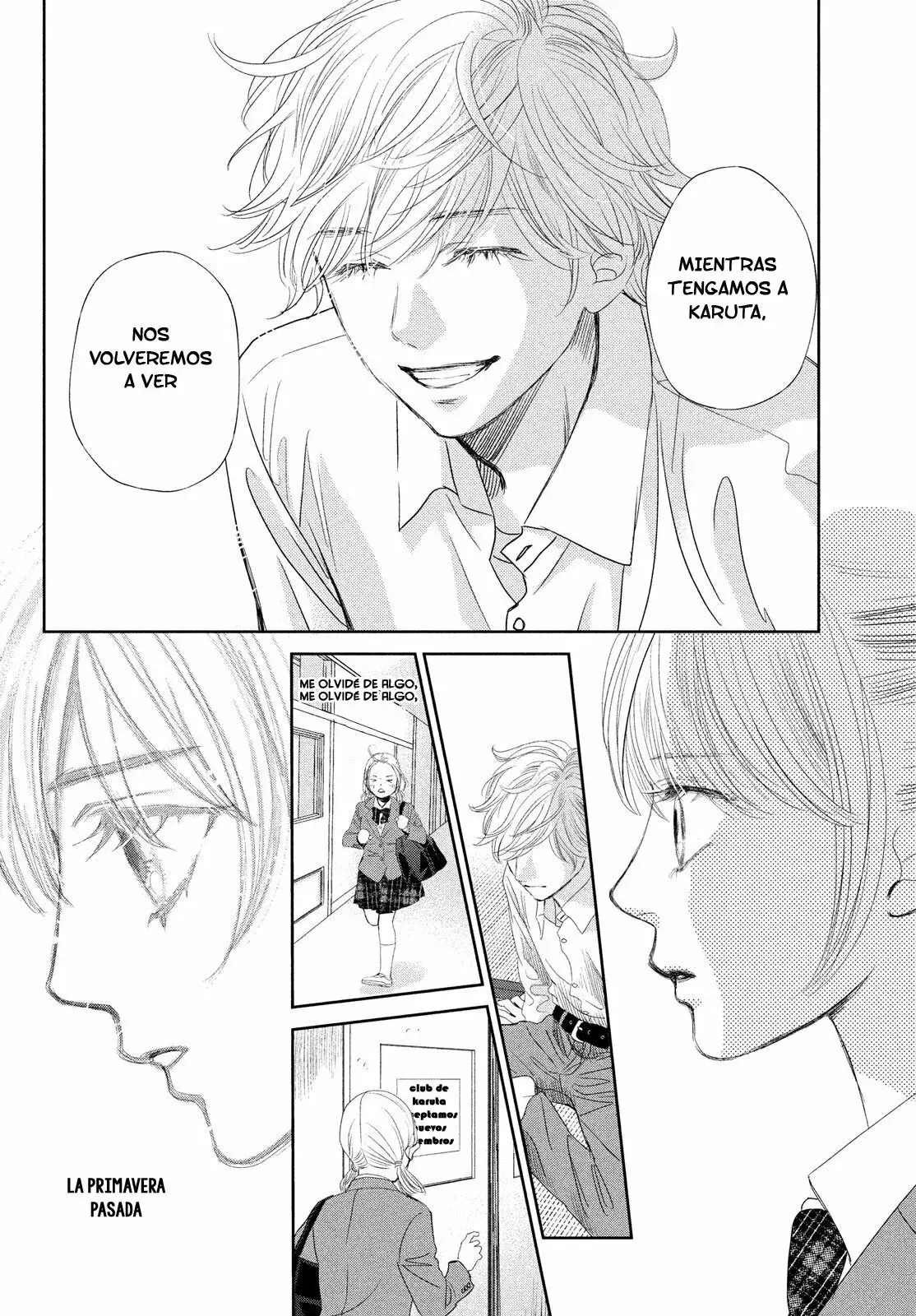 Chihayafuru capítulo 247, página 66
