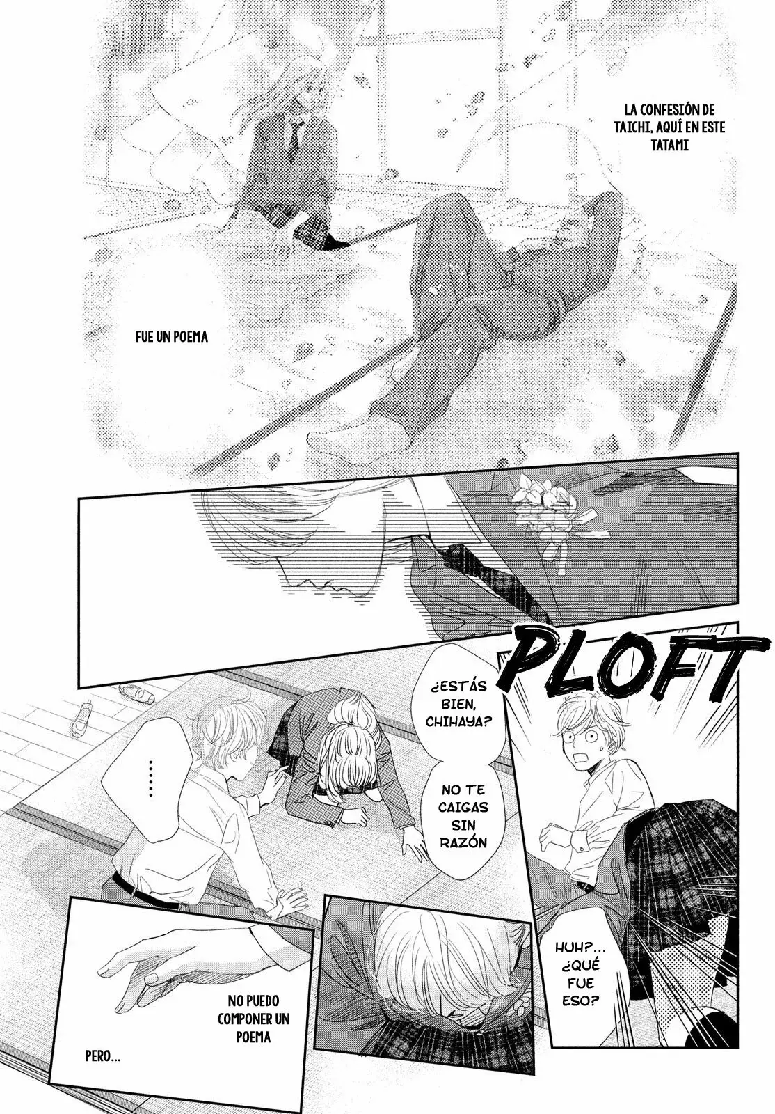 Chihayafuru capítulo 247, página 67