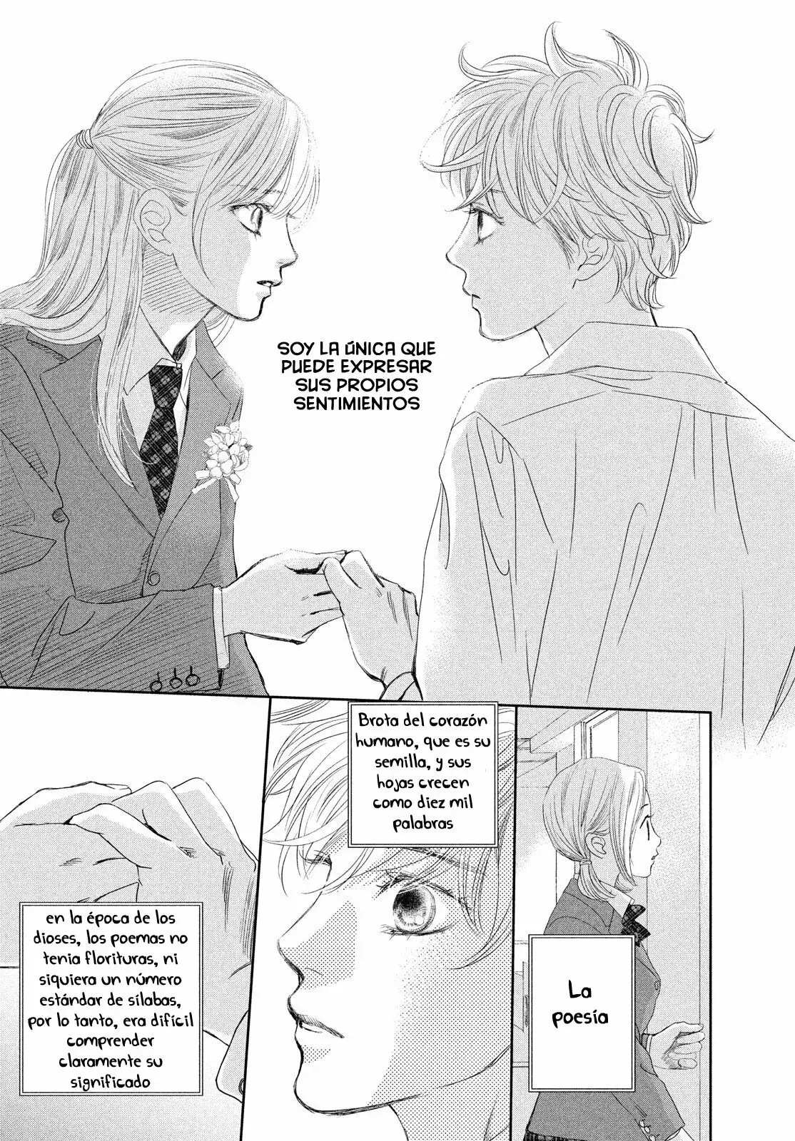 Chihayafuru capítulo 247, página 68