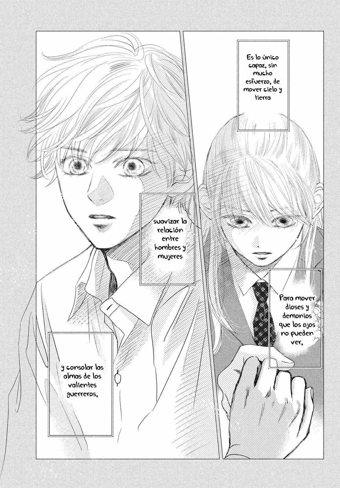 Chihayafuru capítulo 247, página 69