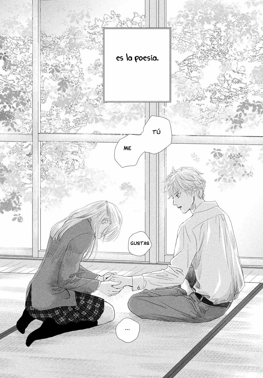 Chihayafuru capítulo 247, página 70