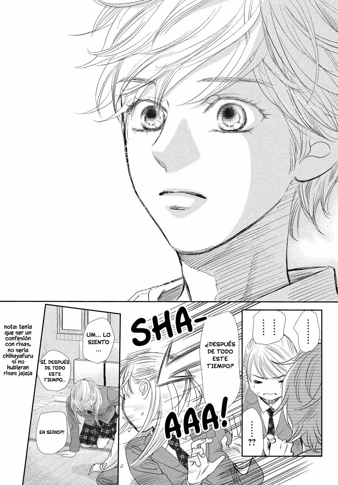 Chihayafuru capítulo 247, página 71