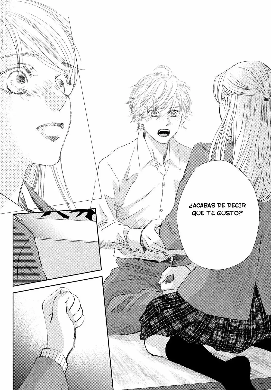 Chihayafuru capítulo 247, página 72