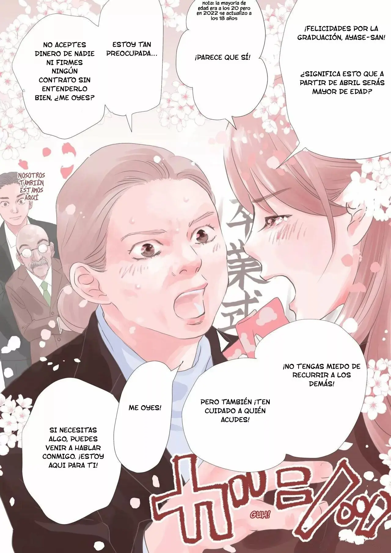 Chihayafuru capítulo 247, página 80