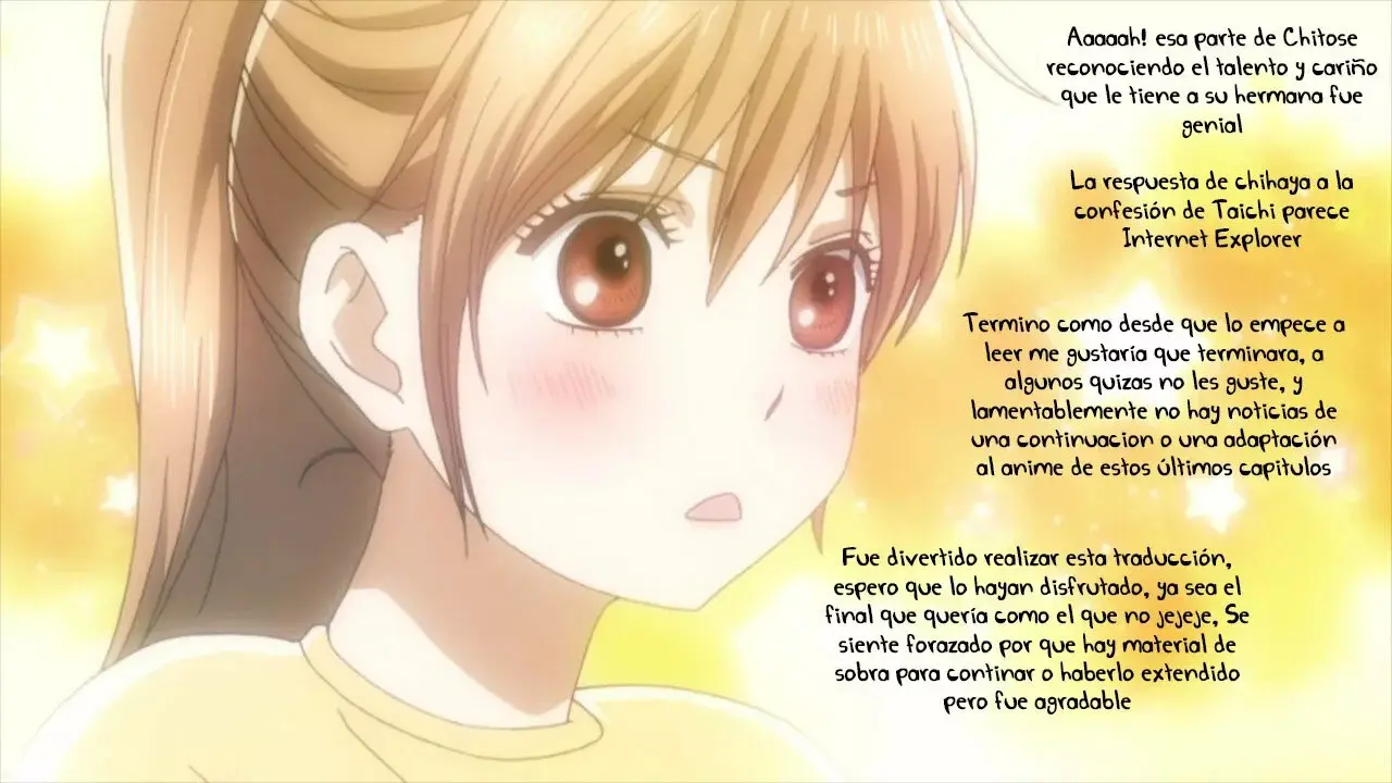 Chihayafuru capítulo 247, página 82