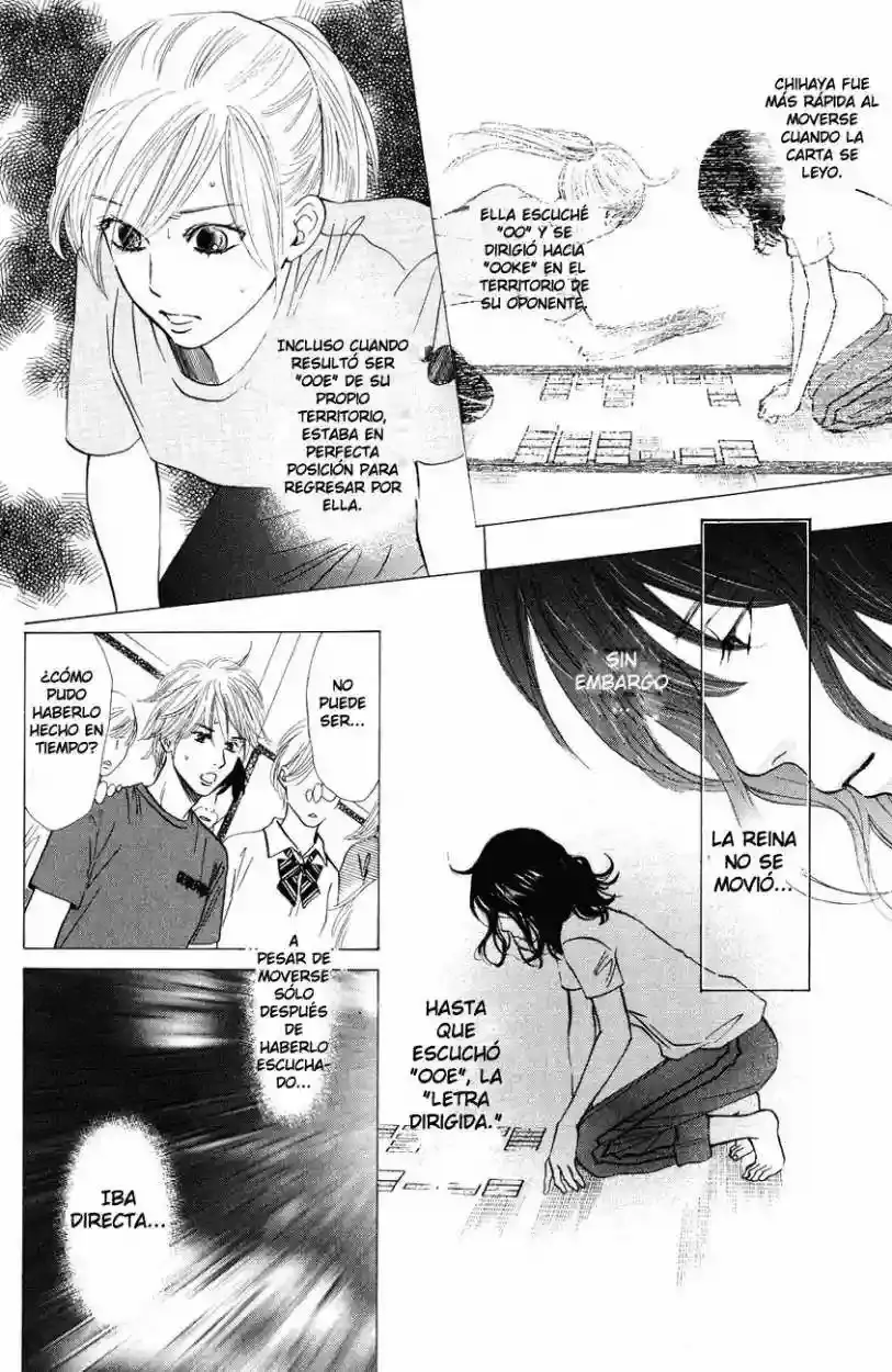 Chihayafuru capítulo 25, página 9