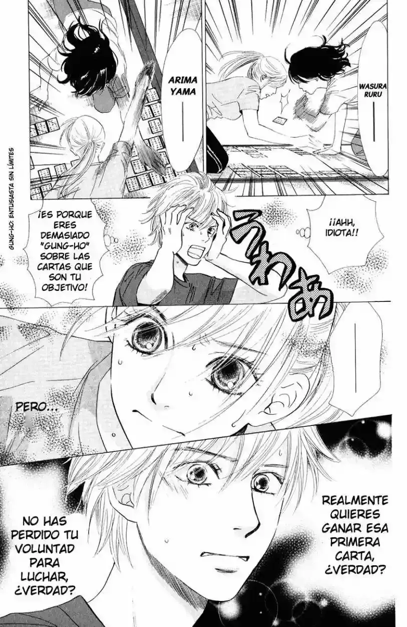 Chihayafuru capítulo 25, página 14