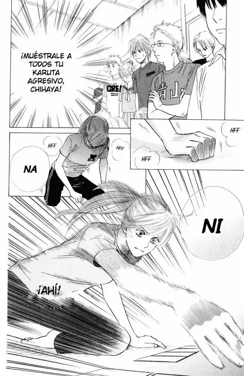 Chihayafuru capítulo 25, página 15