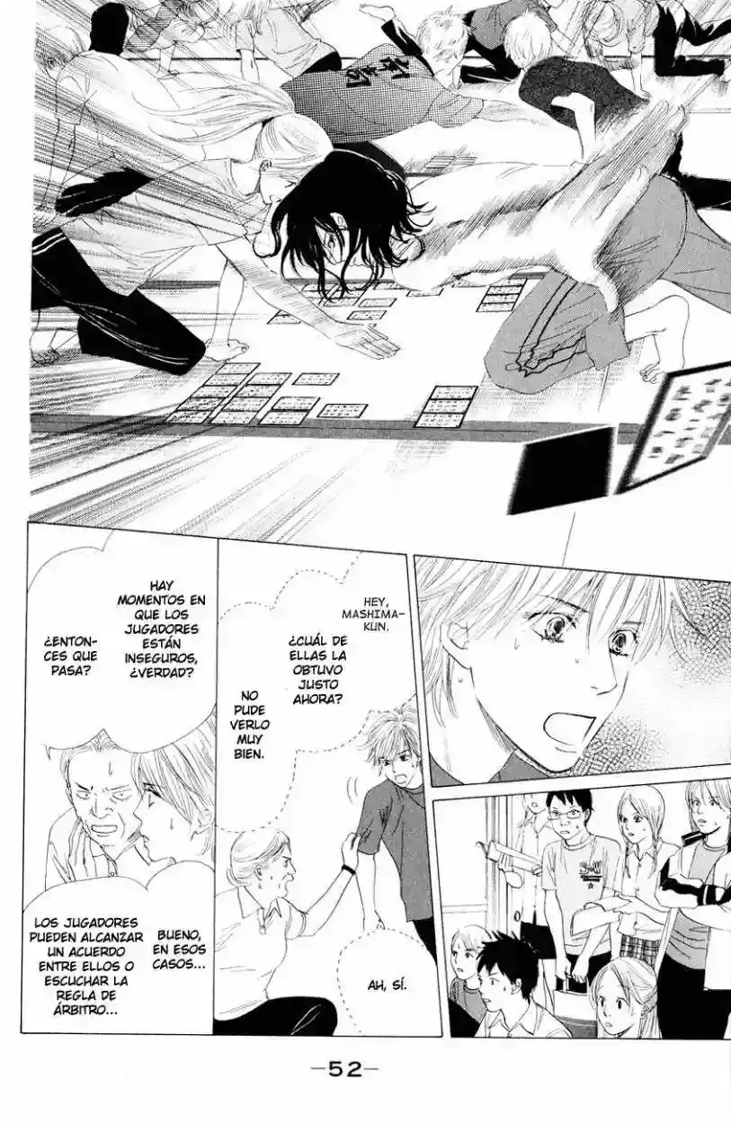 Chihayafuru capítulo 25, página 17